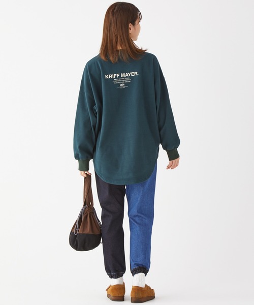 KRIFF MAYER Lady's Collection(クリフメイヤーレディースコレクション)の「マルチカラークライミングジョガー(その他パンツ・レディース・ライトブルー/ネイビー/グリーン/ダークブルー・MEDIUM/LARGE)」の7枚目の写真