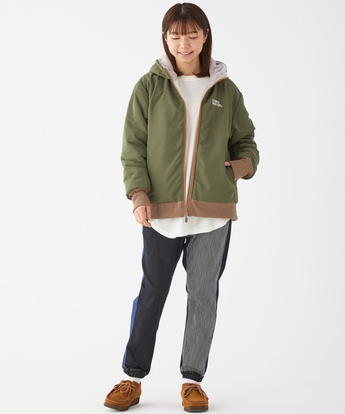 KRIFF MAYER Lady's Collection(クリフメイヤーレディースコレクション)の「マルチカラークライミングジョガー(その他パンツ・レディース・ライトブルー/ネイビー/グリーン/ダークブルー・MEDIUM/LARGE)」の8枚目の写真