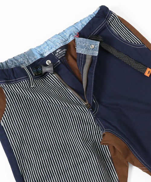 KRIFF MAYER Lady's Collection(クリフメイヤーレディースコレクション)の「マルチカラークライミングジョガー(その他パンツ・レディース・ライトブルー/ネイビー/グリーン/ダークブルー・MEDIUM/LARGE)」の9枚目の写真