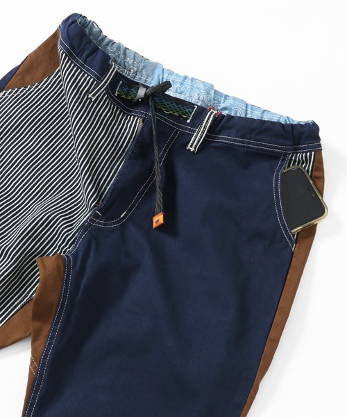 KRIFF MAYER Lady's Collection(クリフメイヤーレディースコレクション)の「マルチカラークライミングジョガー(その他パンツ・レディース・ライトブルー/ネイビー/グリーン/ダークブルー・MEDIUM/LARGE)」の10枚目の写真