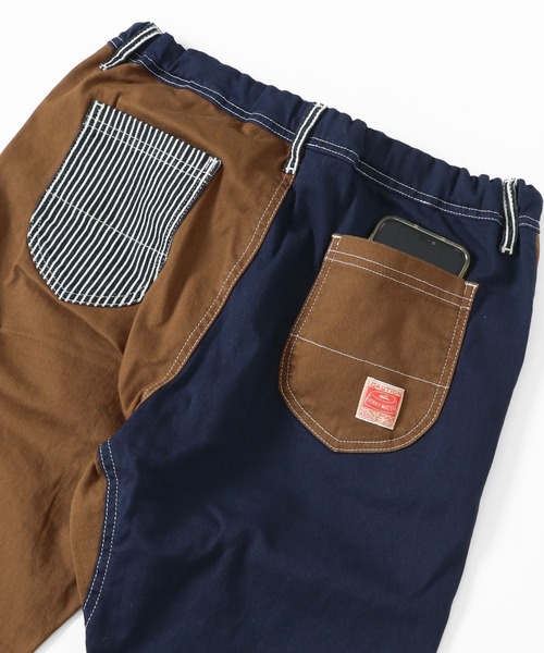 KRIFF MAYER Lady's Collection(クリフメイヤーレディースコレクション)の「マルチカラークライミングジョガー(その他パンツ・レディース・ライトブルー/ネイビー/グリーン/ダークブルー・MEDIUM/LARGE)」の11枚目の写真