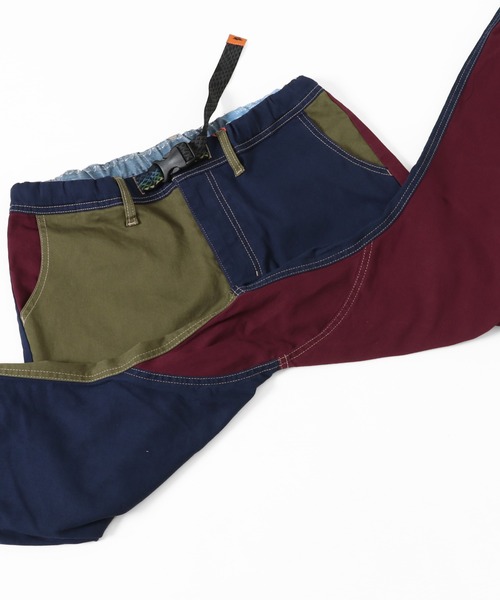 KRIFF MAYER Lady's Collection(クリフメイヤーレディースコレクション)の「マルチカラークライミングジョガー(その他パンツ・レディース・ライトブルー/ネイビー/グリーン/ダークブルー・MEDIUM/LARGE)」の13枚目の写真