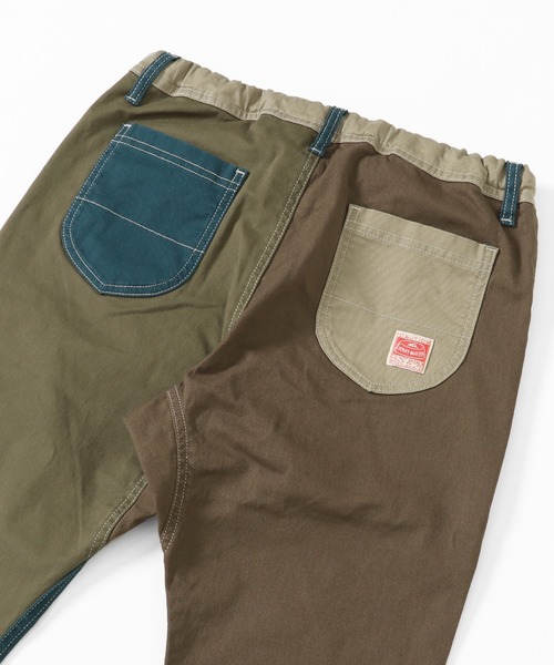 KRIFF MAYER Lady's Collection(クリフメイヤーレディースコレクション)の「マルチカラークライミングジョガー(その他パンツ・レディース・ライトブルー/ネイビー/グリーン/ダークブルー・MEDIUM/LARGE)」の15枚目の写真