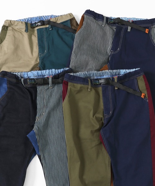 KRIFF MAYER Lady's Collection(クリフメイヤーレディースコレクション)の「マルチカラークライミングジョガー(その他パンツ・レディース・ライトブルー/ネイビー/グリーン/ダークブルー・MEDIUM/LARGE)」の16枚目の写真