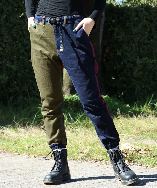 KRIFF MAYER Lady's Collection(クリフメイヤーレディースコレクション)の「マルチカラークライミングジョガー(その他パンツ・レディース・ライトブルー/ネイビー/グリーン/ダークブルー・MEDIUM/LARGE)」の21枚目の写真