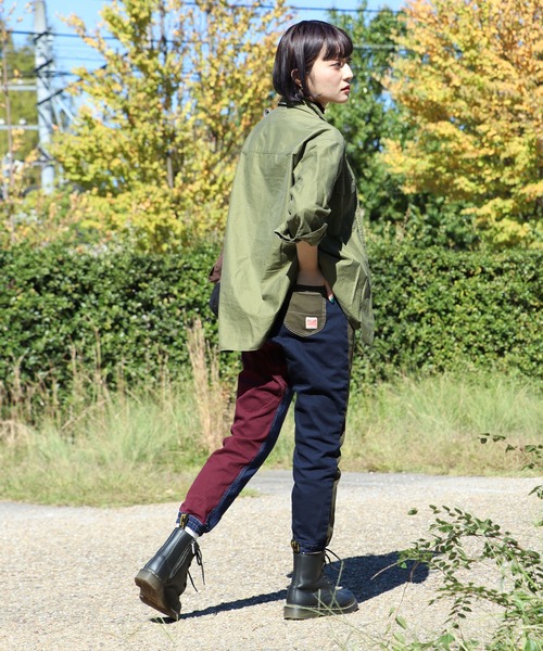 KRIFF MAYER Lady's Collection(クリフメイヤーレディースコレクション)の「マルチカラークライミングジョガー(その他パンツ・レディース・ライトブルー/ネイビー/グリーン/ダークブルー・MEDIUM/LARGE)」の22枚目の写真