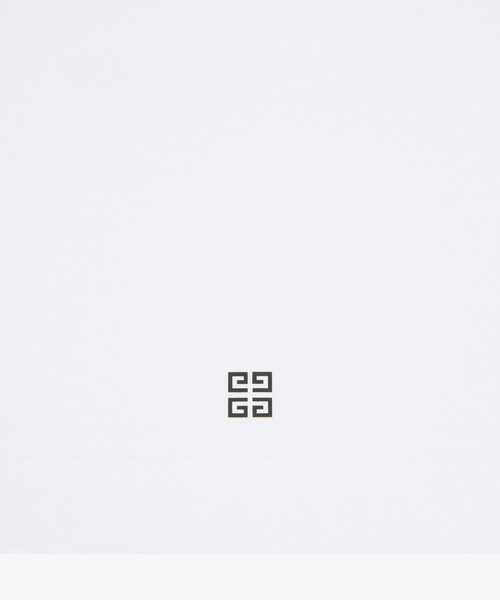 GIVENCHY（ジバンシイ）の「『Disney Castle』ジャージー スリムTシャツ（Tシャツ/カットソー・メンズ・ホワイト・L/XS/S/M）」の2枚目の写真