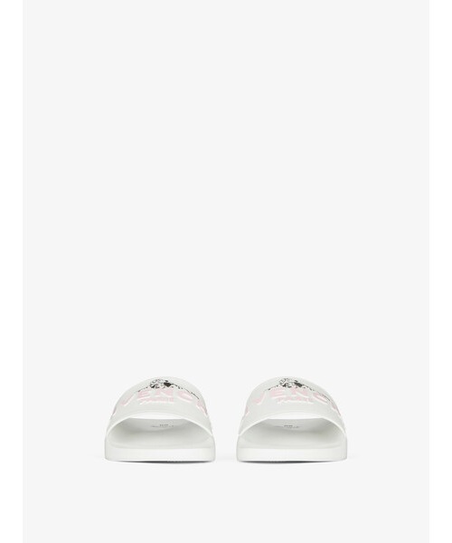 GIVENCHY（ジバンシイ）の「『101匹わんちゃん』ラバー スライド フラットサンダル（サンダル・レディース・ホワイト・38/35/36/37）」の4枚目の写真