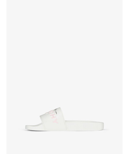 GIVENCHY（ジバンシイ）の「『101匹わんちゃん』ラバー スライド フラットサンダル（サンダル・レディース・ホワイト・38/35/36/37）」の3枚目の写真