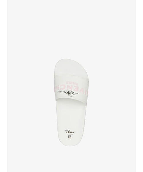 GIVENCHY（ジバンシイ）の「『101匹わんちゃん』ラバー スライド フラットサンダル（サンダル・レディース・ホワイト・38/35/36/37）」の2枚目の写真