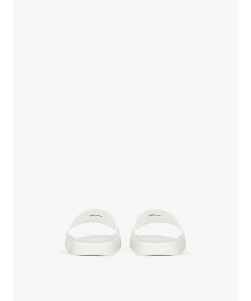 GIVENCHY（ジバンシイ）の「『101匹わんちゃん』ラバー スライド フラットサンダル（サンダル・レディース・ホワイト・38/35/36/37）」の6枚目の写真