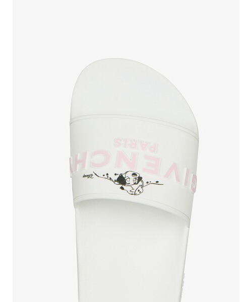 GIVENCHY（ジバンシイ）の「『101匹わんちゃん』ラバー スライド フラットサンダル（サンダル・レディース・ホワイト・38/35/36/37）」の7枚目の写真