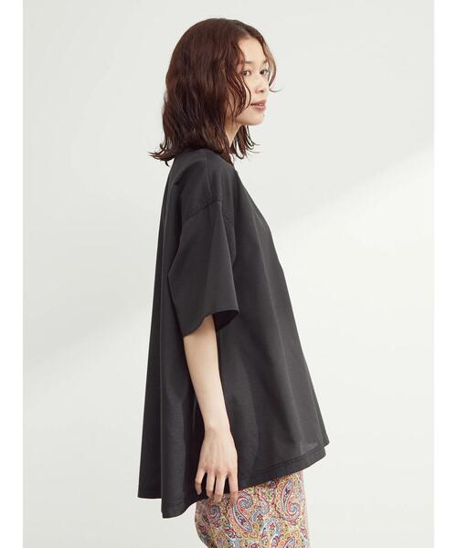 Green Parks(グリーンパークス)の「ビブヨーク切替ブラウス*(シャツ/ブラウス・レディース・ブラック/ストライプ/ホワイト系その他2/テラコッタ・FREE)」の17枚目の写真