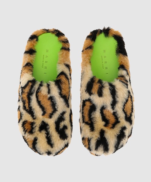 MARNI(マルニ)の「FUSSBETT SABOT/ロングヘアーカーフスキン MARNI(マルニ)の「FUSSBETT SABOT/ロングヘアーカーフスキン