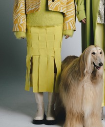 MAISON SPECIAL | ハンドバスケットフリンジスカート【MAISON SPECIAL/メゾンスペシャル】(スカート)