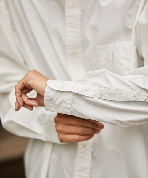 TOWN CRAFT / 長袖シャツ/--/コットン/WHT TOWNCRAFT（タウンクラフト）の「TOWN CRAFT/タウンクラフト