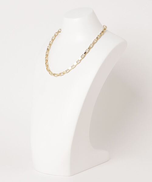 Shelly island（シェリーアイランド）の「チェーンネックレス（ネックレス・レディース・ゴールド・FREE）」の3枚目の写真