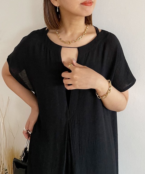 Shelly island（シェリーアイランド）の「チェーンネックレス（ネックレス・レディース・ゴールド・FREE）」の7枚目の写真