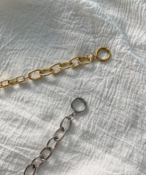 Shelly island（シェリーアイランド）の「チェーンネックレス（ネックレス・レディース・ゴールド・FREE）」の8枚目の写真