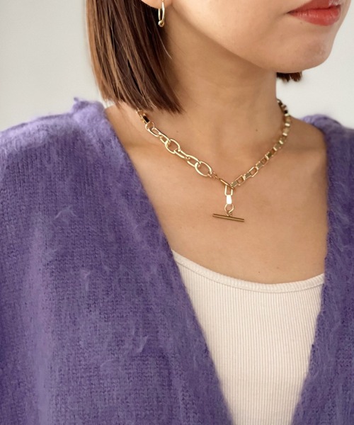 Shelly island（シェリーアイランド）の「チェーンネックレス（ネックレス・レディース・ゴールド・FREE）」の5枚目の写真