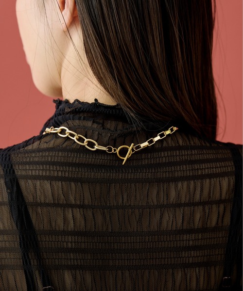 Shelly island（シェリーアイランド）の「チェーンネックレス（ネックレス・レディース・ゴールド・FREE）」の10枚目の写真