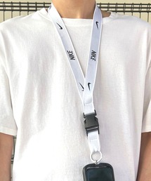 NIKE（ナイキ）の「【NIKE/ナイキ】 LANYARD　ランヤード　ネックストラップ（スポーツグッズ・メンズ）」