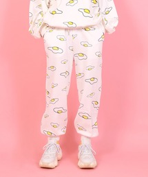 PUNYUS | 目玉焼き総柄スウェットパンツ(スウェットパンツ)