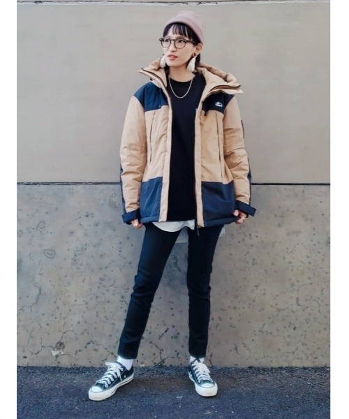 HONEYSUCKLE ROSE(ハニーサックルローズ)の「【HONEYSUCKLE ROSE】裾シャツ切替ロンT(Tシャツ/カットソー・レディース・ホワイト/グレー×ホワイト・S/M/L)」の18枚目の写真