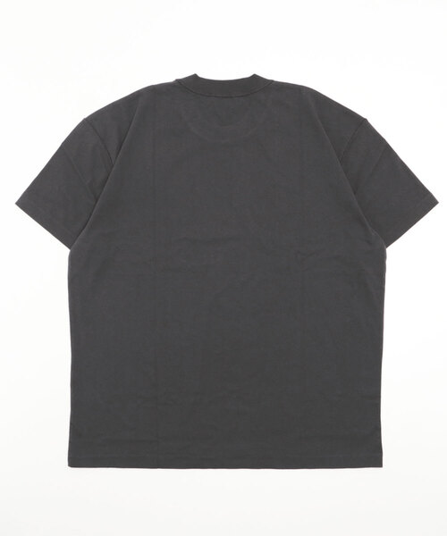 ALLSAINTS(オールセインツ)の「ISAC OVERSIZED CREW T-SHIRT | ISAC オーバーサイズ クルー Tシャツ(Tシャツ/カットソー・メンズ・グレー系・L/M/S/XS)」の4枚目の写真