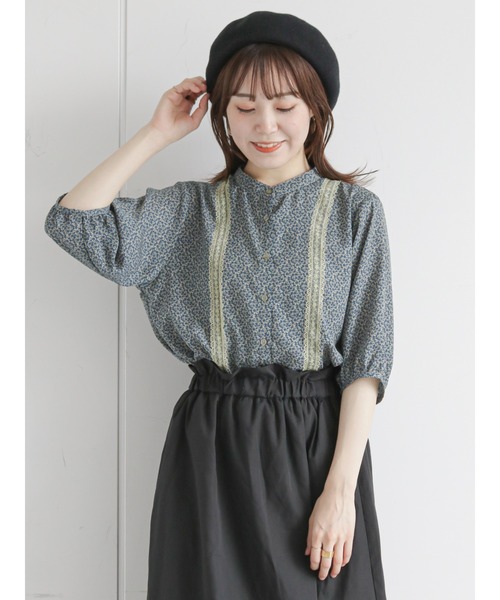 ehka sopo（エヘカソポ）の「ウールベレー帽（ハンチング/ベレー帽・レディース・ブラック/グリーン/ボルドー・ﾌﾘ-）」の13枚目の写真