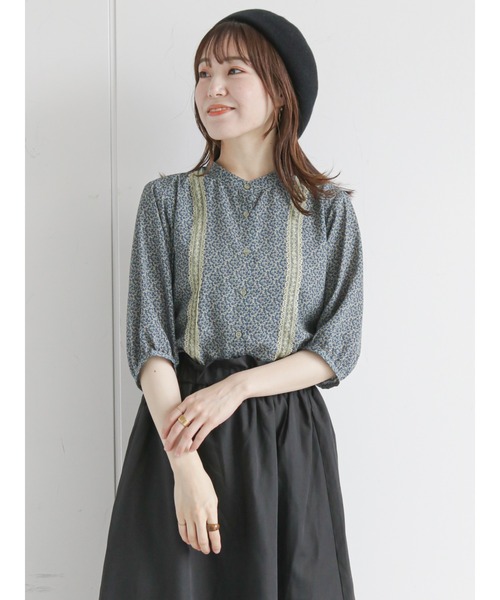 ehka sopo（エヘカソポ）の「ウールベレー帽（ハンチング/ベレー帽・レディース・ブラック/グリーン/ボルドー・ﾌﾘ-）」の11枚目の写真