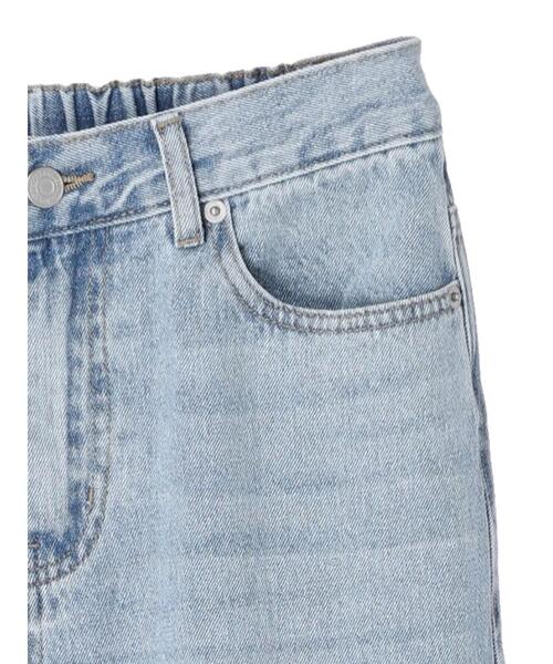 Green　Parks（グリーンパークス）の「・SUGAR SPOON カラーデニムフレアパンツ（デニムパンツ・レディース・ブラック/ピンク/グリーン/ライトインディゴブルー・FREE）」の20枚目の写真