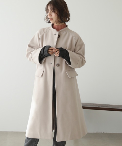 frames RAY CASSIN（フレームスレイカズン）の「WEB限定 リブアームウォーマー バラクラバ/ネックウォーマー別売り（アームカバー・レディース・ブラック系/オートミール/イエロー×グリーン/ターコイズブルー/キャメル/スミクロ・FREE）」の13枚目の写真