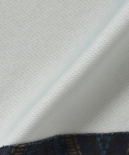 JOURNAL STANDARD(ジャーナルスタンダード)の「エスニックパターン ブッチャー CPOシャツ(シャツ/ブラウス・メンズ・タン/モカ/ブラック系その他/ダークブルー・MEDIUM/LARGE)」の20枚目の写真