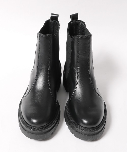 eness（エネス）の「ENESS/エネス サイドゴアブーツ レザーブーツ ショートブーツ（ブーツ・メンズ・ブラック/ベージュ・37/36/39/38）」の12枚目の写真