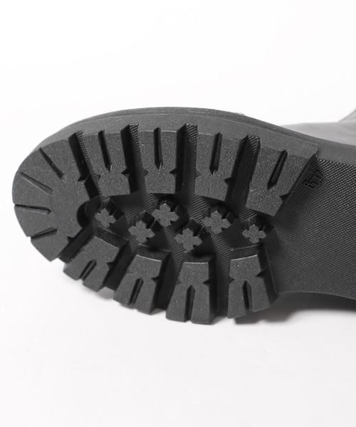 eness（エネス）の「ENESS/エネス サイドゴアブーツ レザーブーツ ショートブーツ（ブーツ・メンズ・ブラック/ベージュ・37/36/39/38）」の10枚目の写真