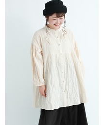 Samansa Mos2 | チュニックブラウス(シャツ/ブラウス)
