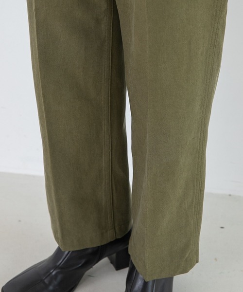 A part by(アパートバイ)の「センタープレスベイカーパンツ 164802(その他パンツ・レディース・ベージュ/カーキ・MEDIUM/LARGE)」の17枚目の写真