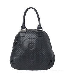 muta（ムータ）の「muta x garuglier エンボス8バッグ・カーフ 革（ハンドバッグ）」