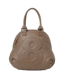 muta（ムータ）の「muta x garuglier エンボス8バッグ・カーフ 革（ハンドバッグ）」