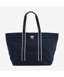 TOMMY HILFIGER | モノグラムオーバーサイズトートバッグ(トートバッグ)