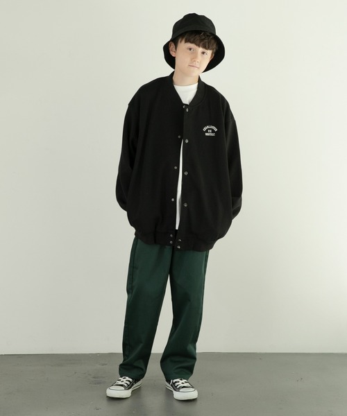 アワードJK.made in USA.フルデコ、 Name.】コントラストスティッチカーペンタージャケット/NMJK