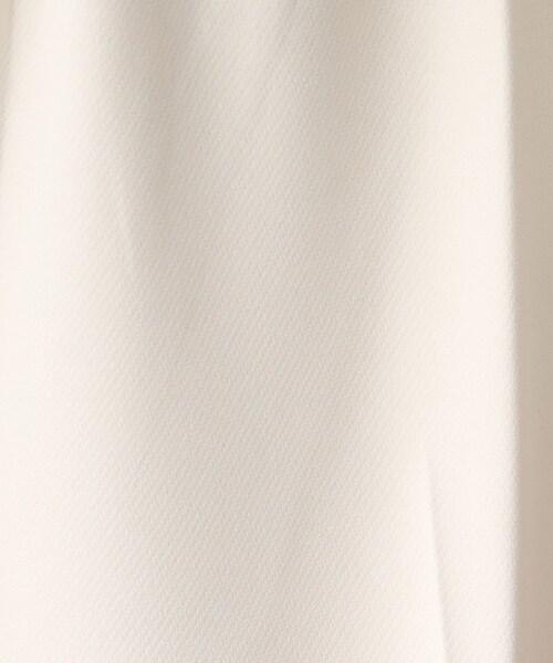 OPAQUE.CLIP（オペークドットクリップ）の「◆ストレッチダブルクロス イージーワイドパンツ（その他パンツ・レディース・アイボリー/ブラック/ベージュ/オレンジ・34/42/40/38/36）」の11枚目の写真