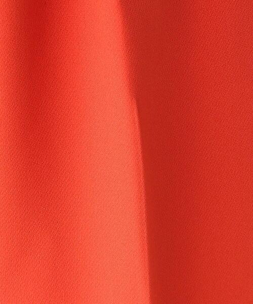 OPAQUE.CLIP（オペークドットクリップ）の「◆ストレッチダブルクロス イージーワイドパンツ（その他パンツ・レディース・アイボリー/ブラック/ベージュ/オレンジ・34/42/40/38/36）」の17枚目の写真