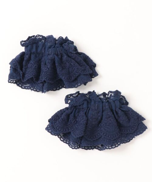axes femme（アクシーズファム）の「レーシーお袖留め（ブレスレット