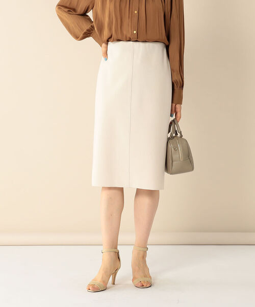 ノーリーズソフィー　ダブルジャージータイトスカート セール】ダブルジャージータイトスカート（スカート）｜NOLLEY'S