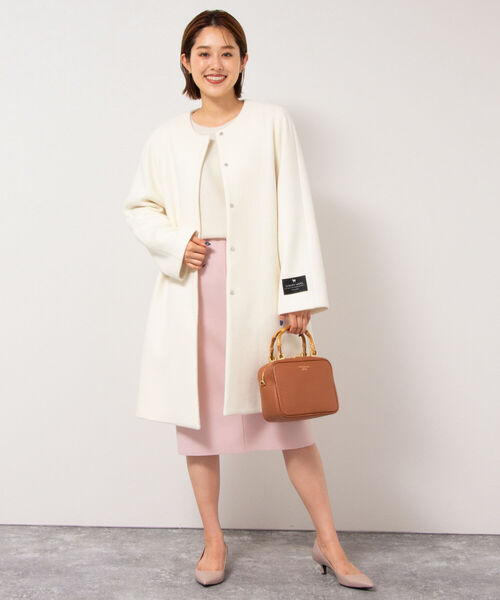 ノーリーズソフィー　ダブルジャージータイトスカート セール】ダブルジャージータイトスカート（スカート）｜NOLLEY'S