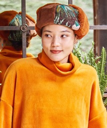 チャイハネ | 【チャイハネ】フラリパッチワークベレー(ハンチング/ベレー帽)