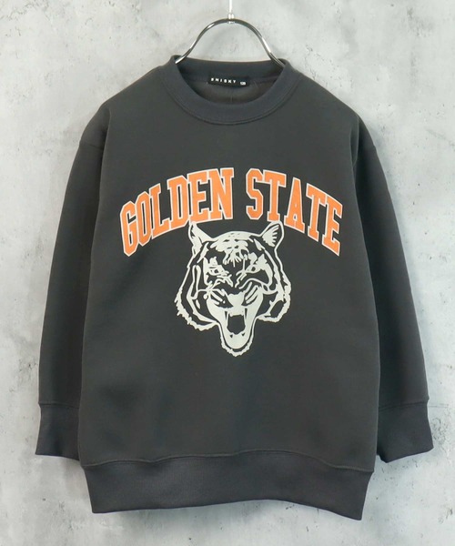 THE CASUAL(カジュアル)の「選べる18カラー裏起毛BIGトレーナー(スウェット・キッズ・グレー系/ブラック/キャメル/チャコール/グレー系5/ダークグリーン/ベージュ/グレー系1/グレイッシュベージュ/ベージュ系/オートミール/杢グレー/ダークグリーン系/ヘザーチャコール/グレー系2/ネイビー/グレー系4/グレー系3・140cm/110cm/130cm/160cm/120cm/150cm)」の11枚目の写真