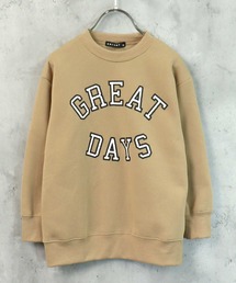 選べる18カラー裏起毛BIGトレーナー